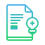 Document and gear icon representing MVP development